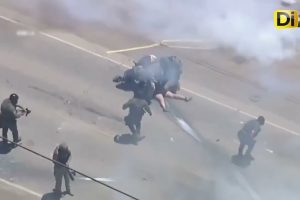 CAE 9 METROS UN MIGRANTE MEXICANO TRAS HUIR DE REDADA MASIVA EN CALIFORNIA