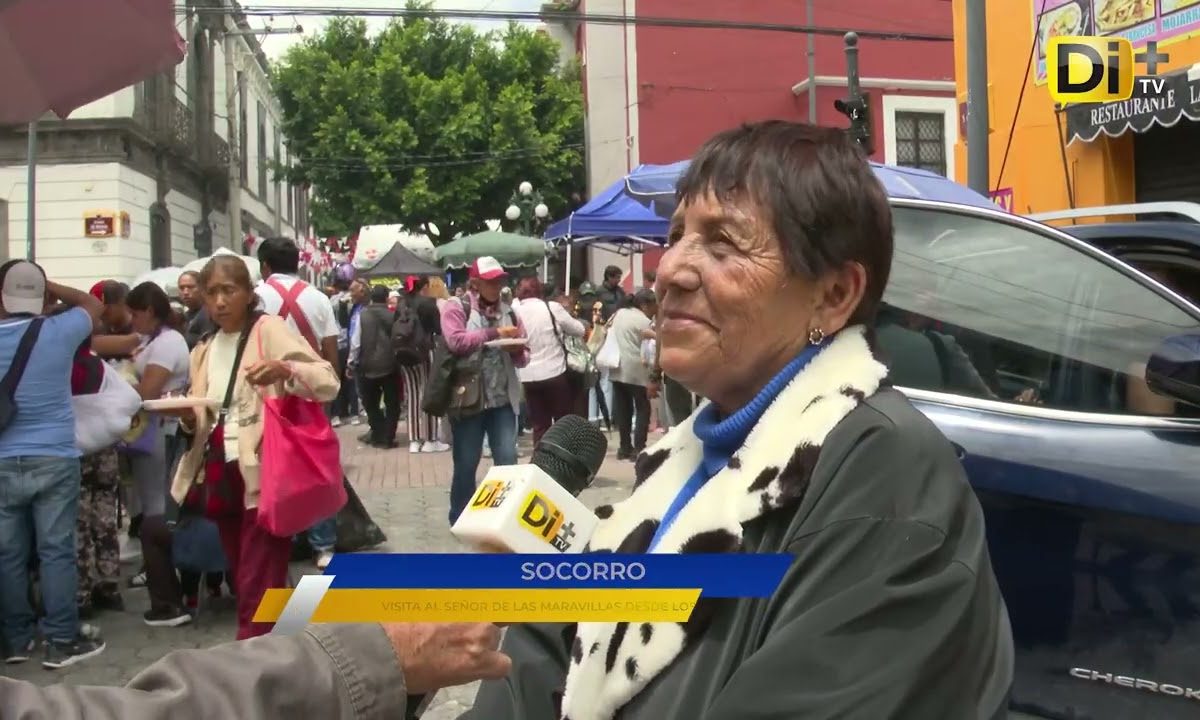 FE DESBORDADA EN PUEBLA POR EL DÍA DEL SEÑOR DE LAS MARAVILLAS