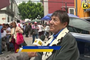 FE DESBORDADA EN PUEBLA POR EL DÍA DEL SEÑOR DE LAS MARAVILLAS