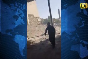 DIFUNDEN EL MOMENTO EXACTO DEL 4T4QU3 A CUARTEL EN DAMASCO