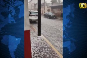 OTRA VEZ GRANIZADA Y LLUVIAS CAUSAN INUNDACIONES EN TLAXCALA