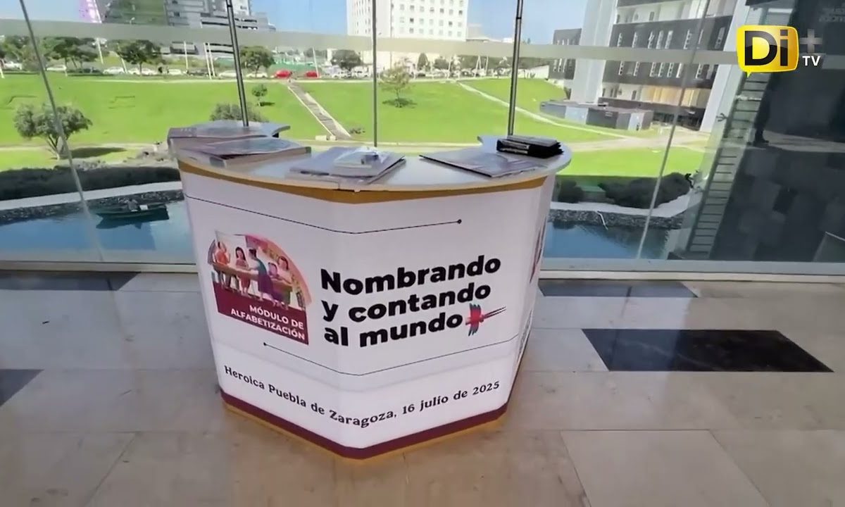 ARRANCA PROGRAMA NACIONAL DE ALFABETIZACIÓN EN PUEBLA