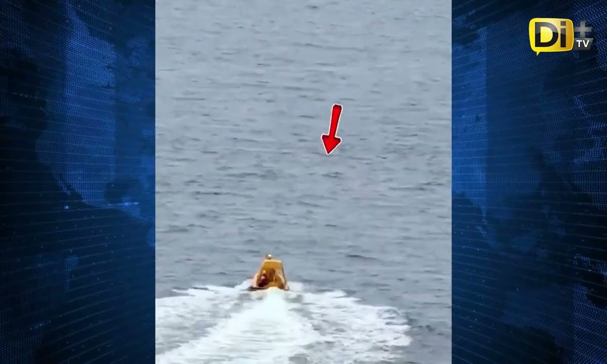 ¡HÉROE SIN CAPA! PAPÁ SE LANZA AL MAR PARA RESCATAR A SU HIJA