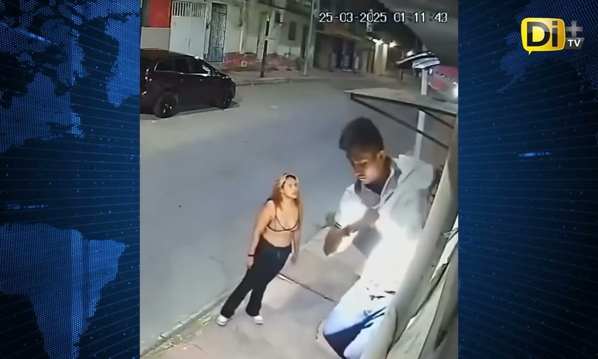 MUJER “SUPLICA” A POLICÍAS QUE NO SE LLEVEN A SU NOVIO RATERO