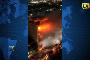 ¡TRAGEDIA EN IRAK! INCENDIO EN PLAZA COMERCIAL DEJA DECENAS DE MU3RT0S
