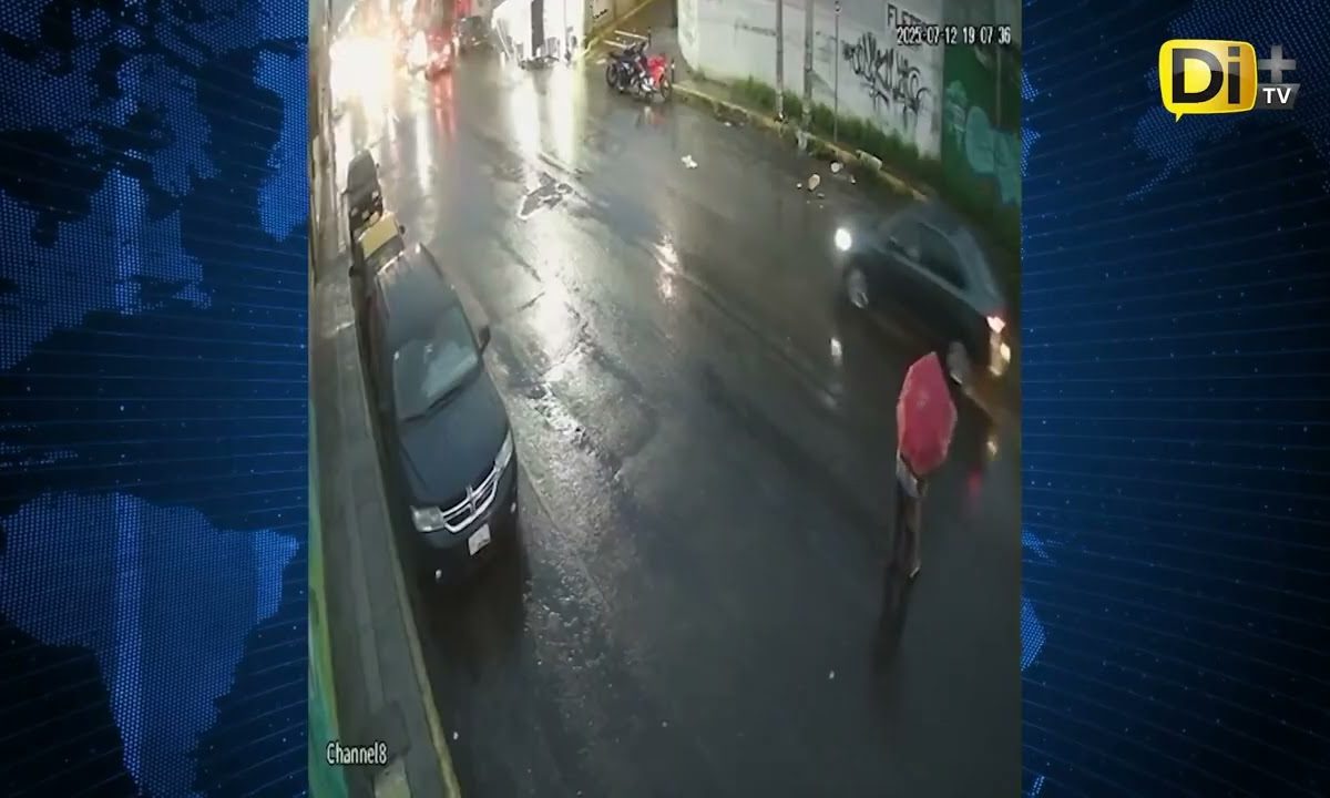BUSCAN AL RESPONSABLE DE ATROPELLAR A UN HOMBRE EN CLAVIJERO