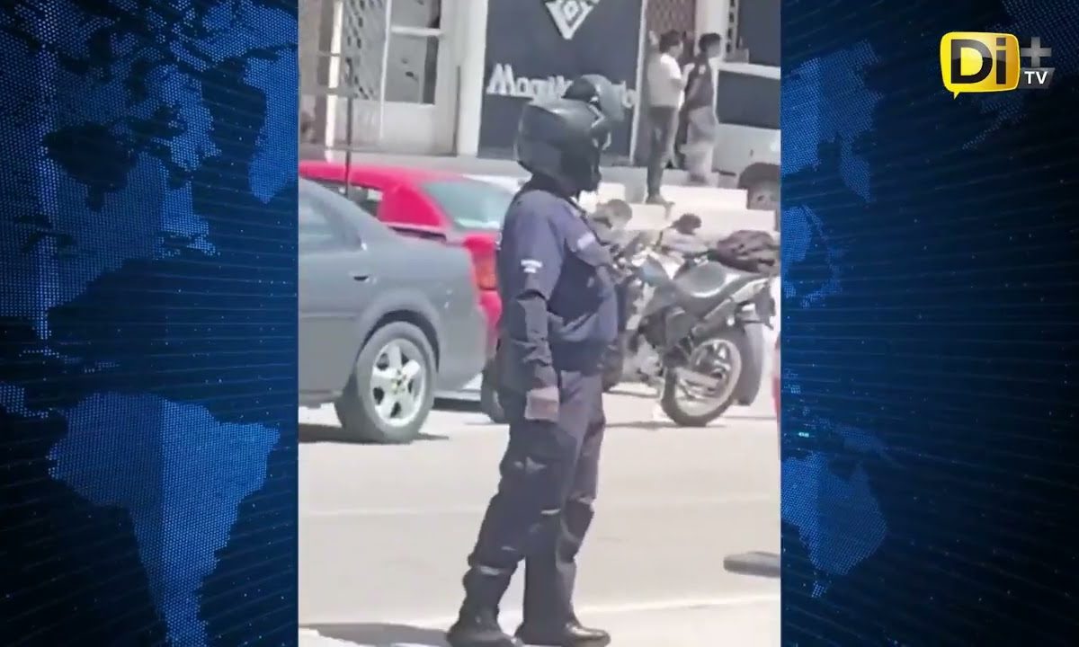 INTENTO DE 3XT0RS10N DERIVA EN B4L4C3R4 EN TIANGUIS DE TEXMELUCAN