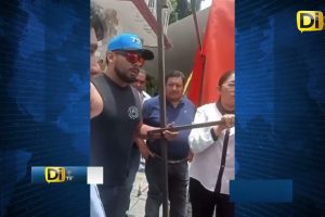 HERMANO DE PRESIDENTE AUXILIAR EXTORSIONA A COMERCIANTES