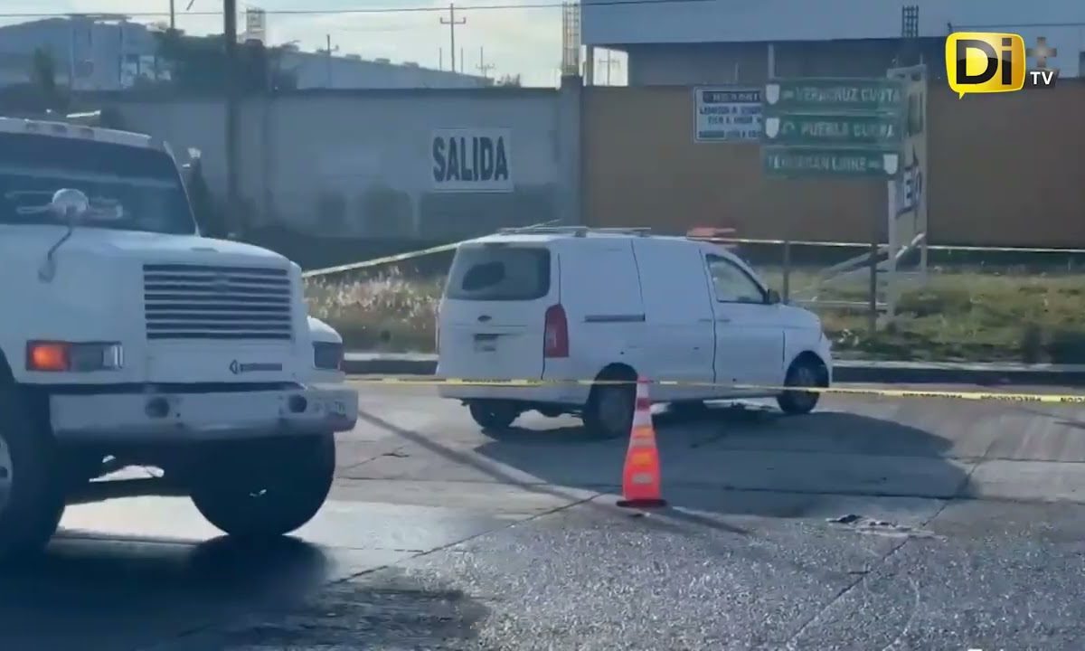 PERSECUCIÓN TERMINA EN BAL4C3RA EN CHACHAPA; HAY DOS HERIDOS