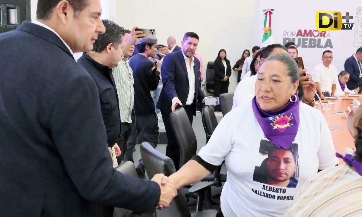 GOBIERNO DE PUEBLA COMPROMETIDO CON MADRES BUSCADORAS