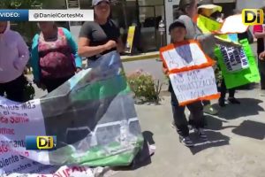 PROTESTAN PARA QUE NO EXTRAIGAN EL AGUA DE SUS MUNICIPIOS