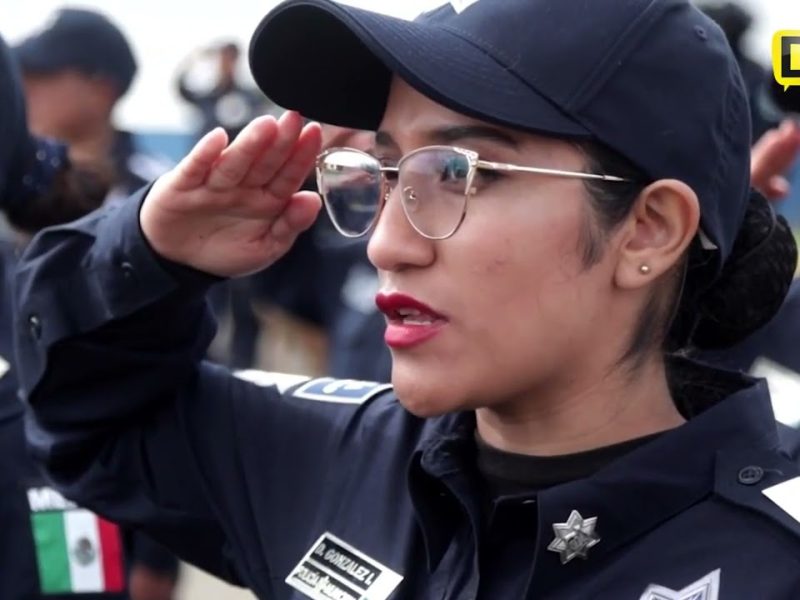CONMEMORAN DÍA DEL POLICÍA MUNICIPAL EN LA CAPITAL POBLANA