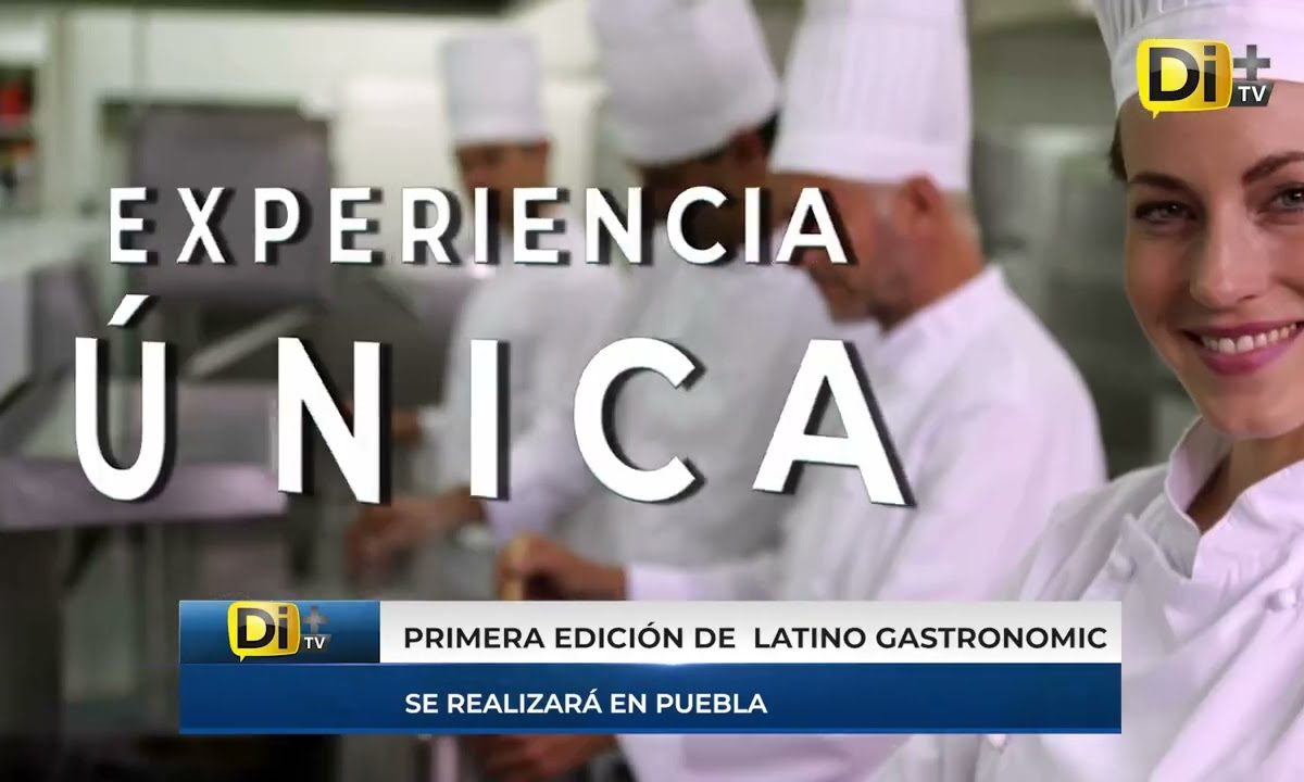 LATINO GASTRONOMIC REUNIRÁ A LOS MEJORES CHEFS, COCINEROS Y EXPERTOS DEL MUNDO