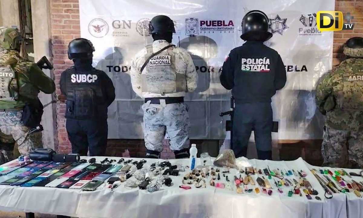 PUEBLA AVANZA EN ESTRATEGIA CONTRA EXTORSIÓN EN PENALES