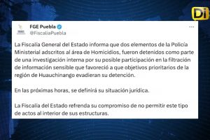 DETIENEN A ELEMENTOS DE LA FISCALÍA POR COLABORAR CON DELINCUENTES