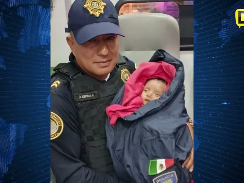 MUERE RECIÉN NACIDA QUE FUE ABANDONADA AL EXTERIOR DEL METRO DE LA CDMX
