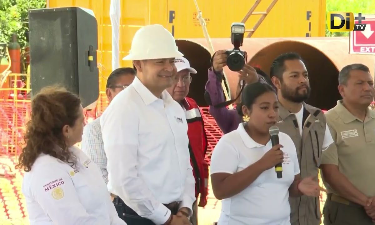 AVANZA LA CONSTRUCCIÓN DE LA UNIVERSIDAD DEL DEPORTE Y EL PUENTE VEHÍCULAR “LA PANGA”