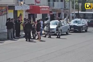 HOMBRES MAT4N A POLICÍA DE LA SSP Y HUYEN EN MOTOCICLETA