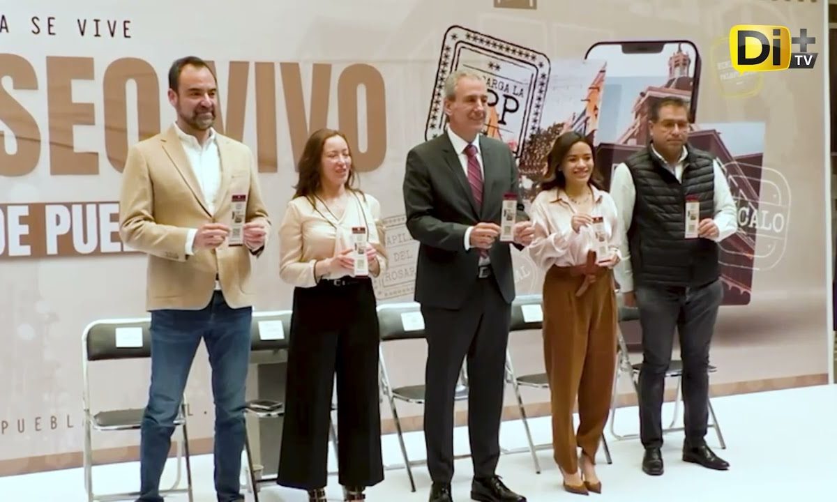 RECORRE EL CENTRO DE PUEBLA A TRAVÉS DE LA APP “LA CIUDAD COMO MUSEO”