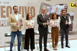 RECORRE EL CENTRO DE PUEBLA A TRAVÉS DE LA APP “LA CIUDAD COMO MUSEO”
