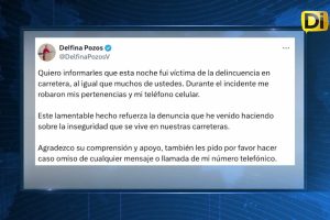 DENUNCIA DIPUTADA DEL PRI ASALTO EN CARRETERA DE PUEBLA