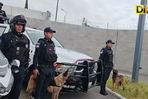 ANUNCIA ALCALDE DE PUEBLA AUMENTO Y APOYO DE ÚTILES PARA POLICÍAS