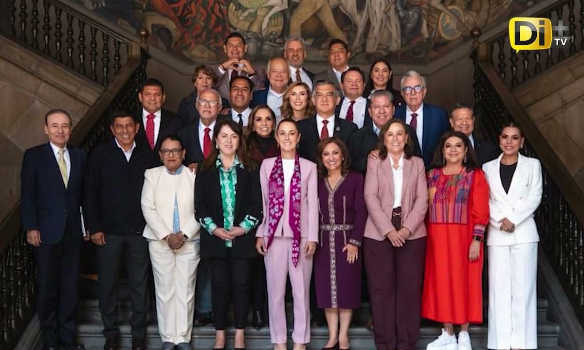 ARMENTA PARTICIPA EN REUNIÓN DE GOBERNADORES CON SHEINBAUM