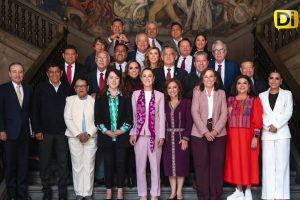 ARMENTA PARTICIPA EN REUNIÓN DE GOBERNADORES CON SHEINBAUM