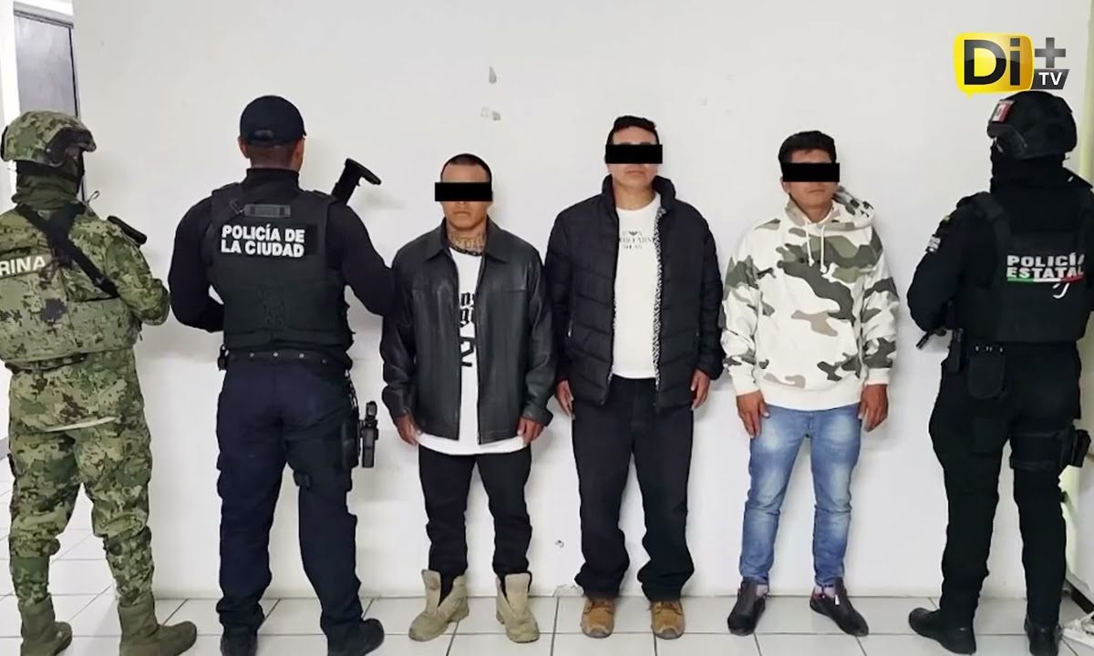 DETIENEN A IMPLICADOS CON EL DOBLE H0MIC1DIO DE AMOZOC