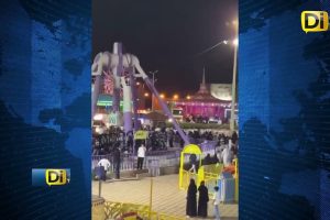 ¡IMPRESIONANTE! SE DESPLOMA JUEGO MECÁNICO Y DEJA VARIOS HERIDOS