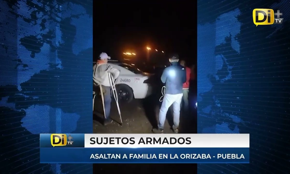 RESCATAN A FAMILIA DE PRESUNTO SECU3STR0 EN LA PUEBLA – ORIZABA