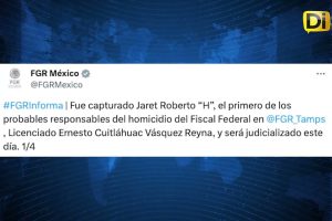 CAE EL PRIMER IMPLICADO EN AS3S1NATO DE FUNCIONARIO EN TAMAULIPAS