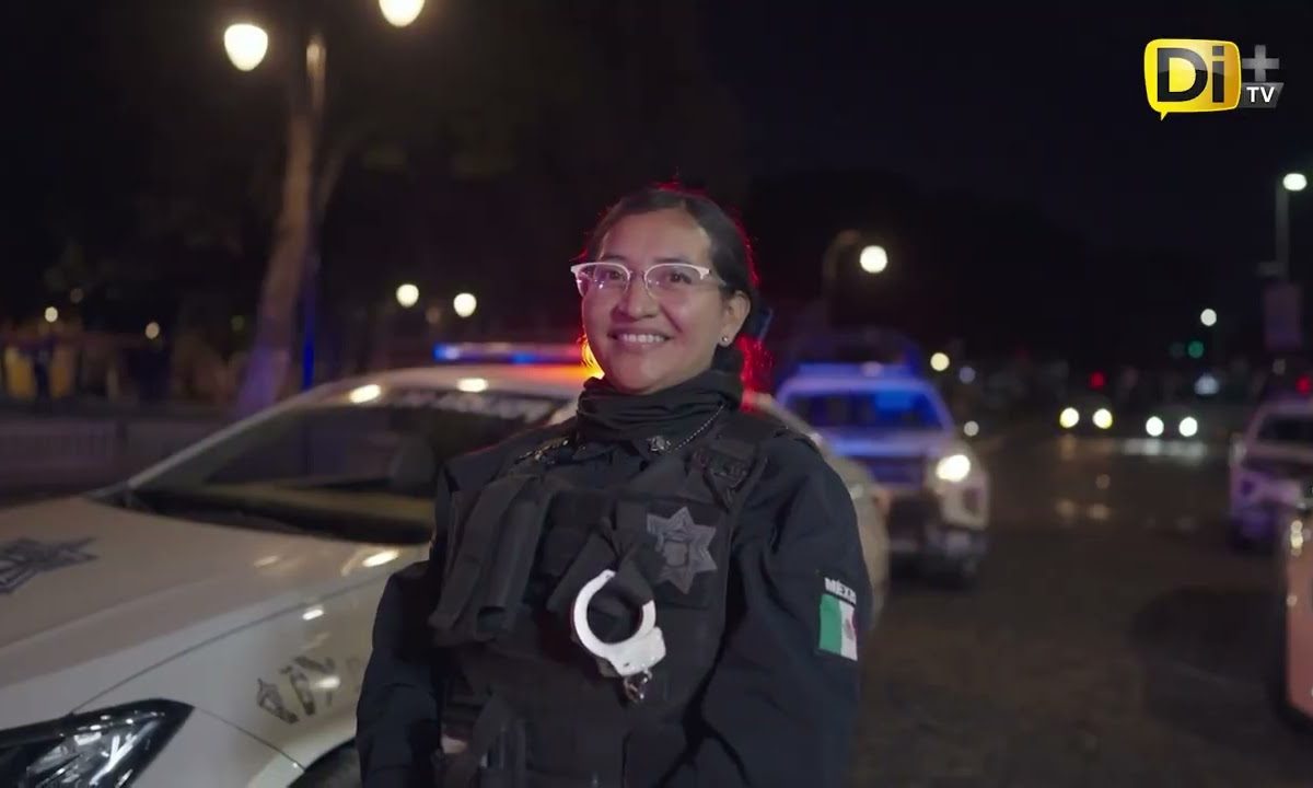 REFUERZA SEGURIDAD AYUNTAMIENTO DE PUEBLA CON OPERATIVOS