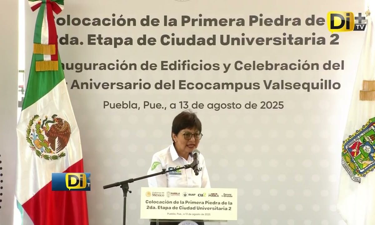 CELEBRA BUAP ANIVERSARIO DE CU2 CON NUEVAS UNIDADES PARA ESTUDIANTES