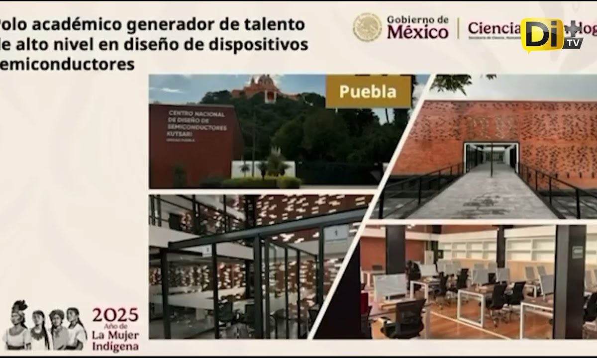ESTARÁ EN CHOLULA EL CENTRO DE SEMICONDUCTORES “KUTSARI”