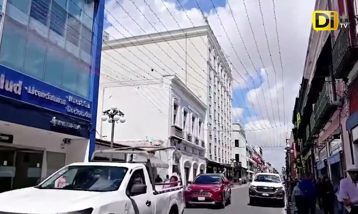 LA CAPITAL DE PUEBLA SE ILUMINARÁ DE VERDE, BLANCO Y ROJO