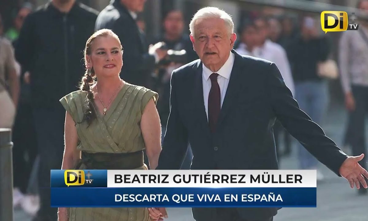NIEGA BEATRIZ GUTIÉRREZ MÜLLER QUE SE MUDE A ESPAÑA