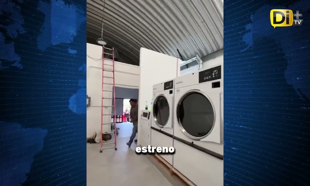 ROBAN LAVADORAS DE NEGOCIO QUE ESTABA A PUNTO DE ABRIR EN PUEBLA