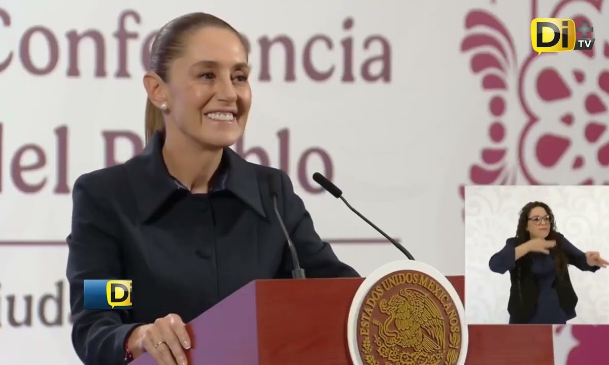 PROMETE SHEINBAUM “BAILONGO” PARA EL 15 DE SEPTIEMBRE EN EL ZÓCALO