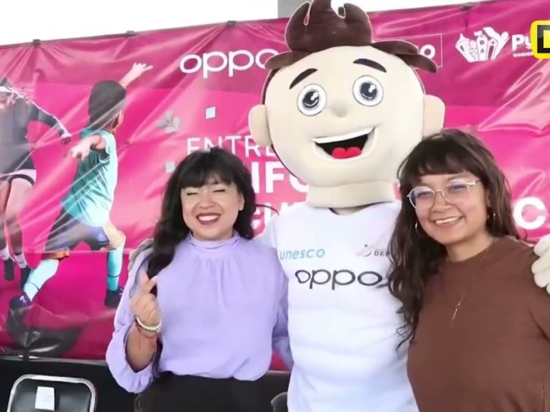 NUEVOS UNIFORMES PARA ESCUELAS DE INICIACIÓN DE FUTBOL EN PUEBLA