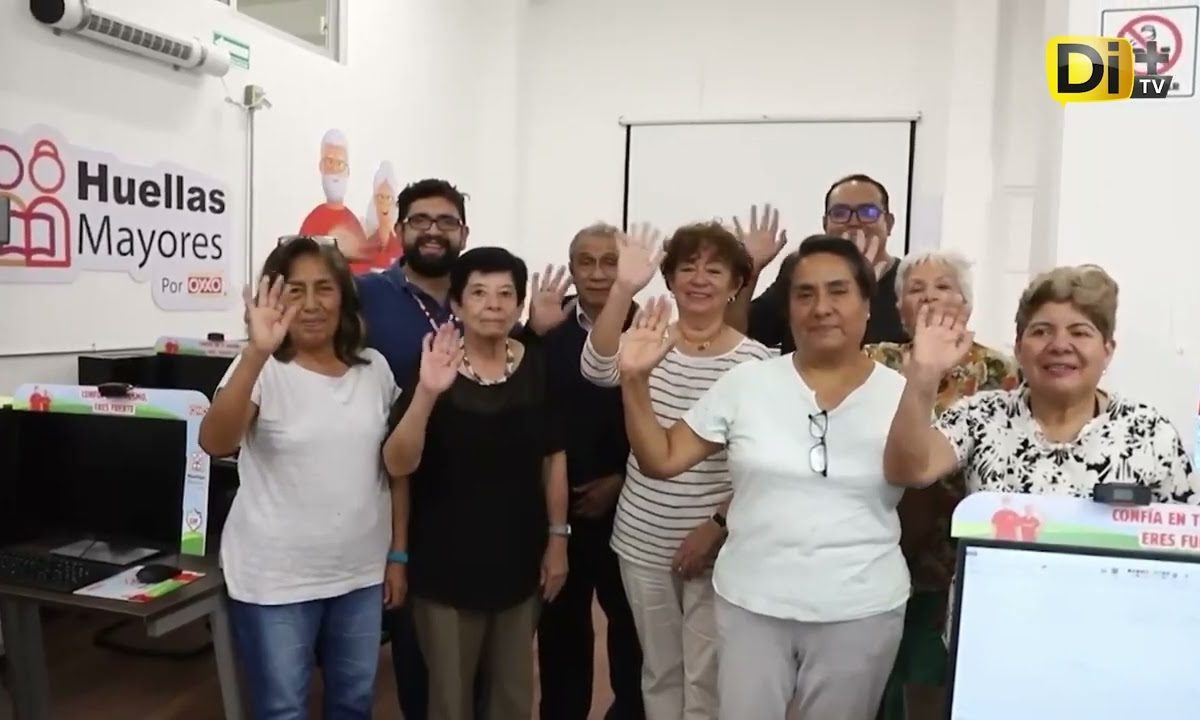 ANUNCIAN CURSO DE COMPUTACIÓN GRATUITO PARA ABUELITOS