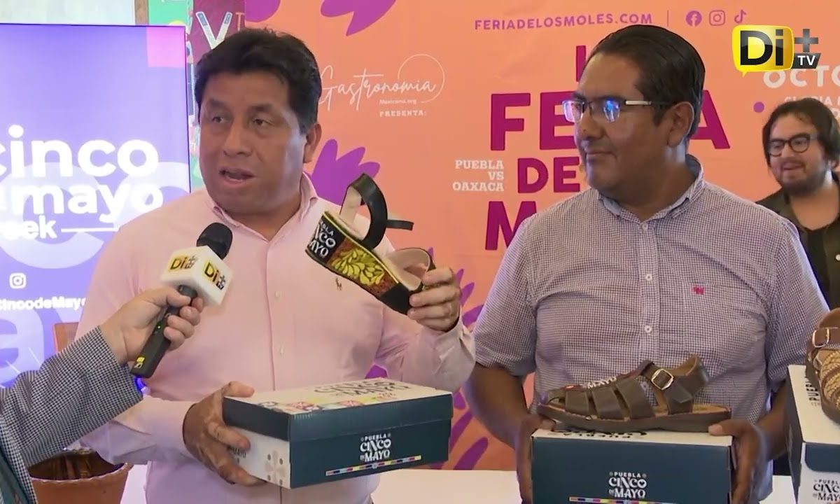 ZAPATOS POBLANOS DE TEPEYAHUALCO LLEGARÁN A ESTADOS UNIDOS 🇺🇸