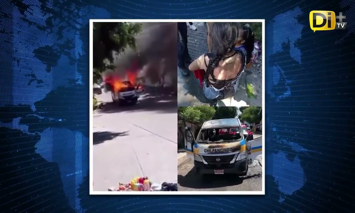 INCENDIO DE ¨COMBIS¨ 🔥 DESATA OLA DE V1OLENC1A EN CHILPANCINGO