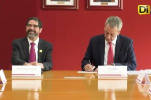 FIRMAN CONVENIO AYTO DE PUEBLA E IBERO EN BENEFICIO DE LAS MUJERES