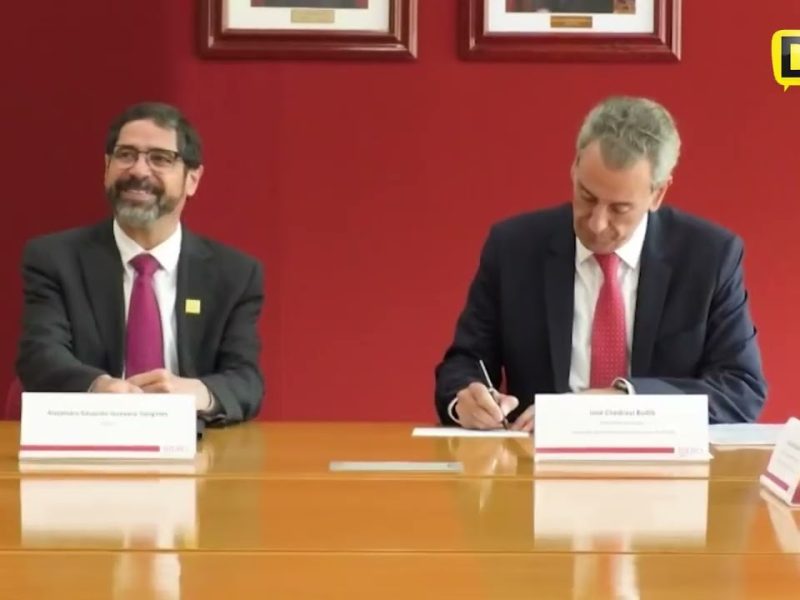 FIRMAN CONVENIO AYTO DE PUEBLA E IBERO EN BENEFICIO DE LAS MUJERES