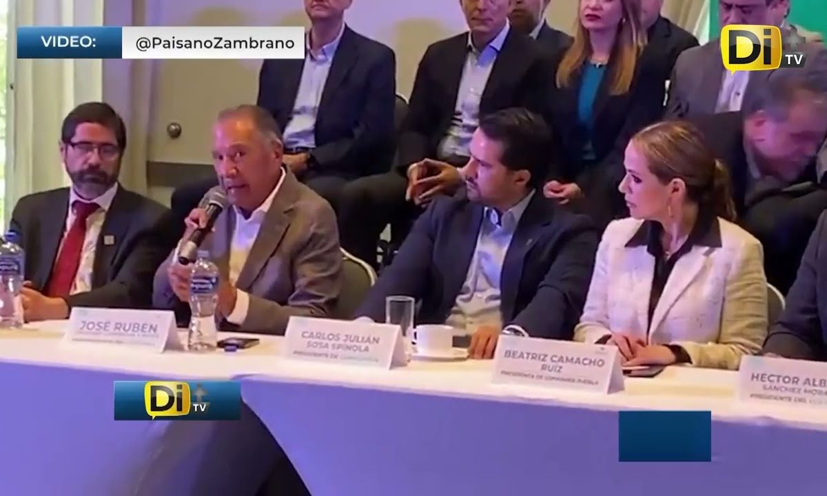 IP CREARÁ CONSEJO ESTATAL DE SEGURIDAD Y JUSTICIA EN PUEBLA