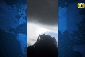 ¡VAYA SUSTO! UN TORNADO CAUSÓ PÁNICO EN SAN CRISTÓBAL DE LAS CASAS
