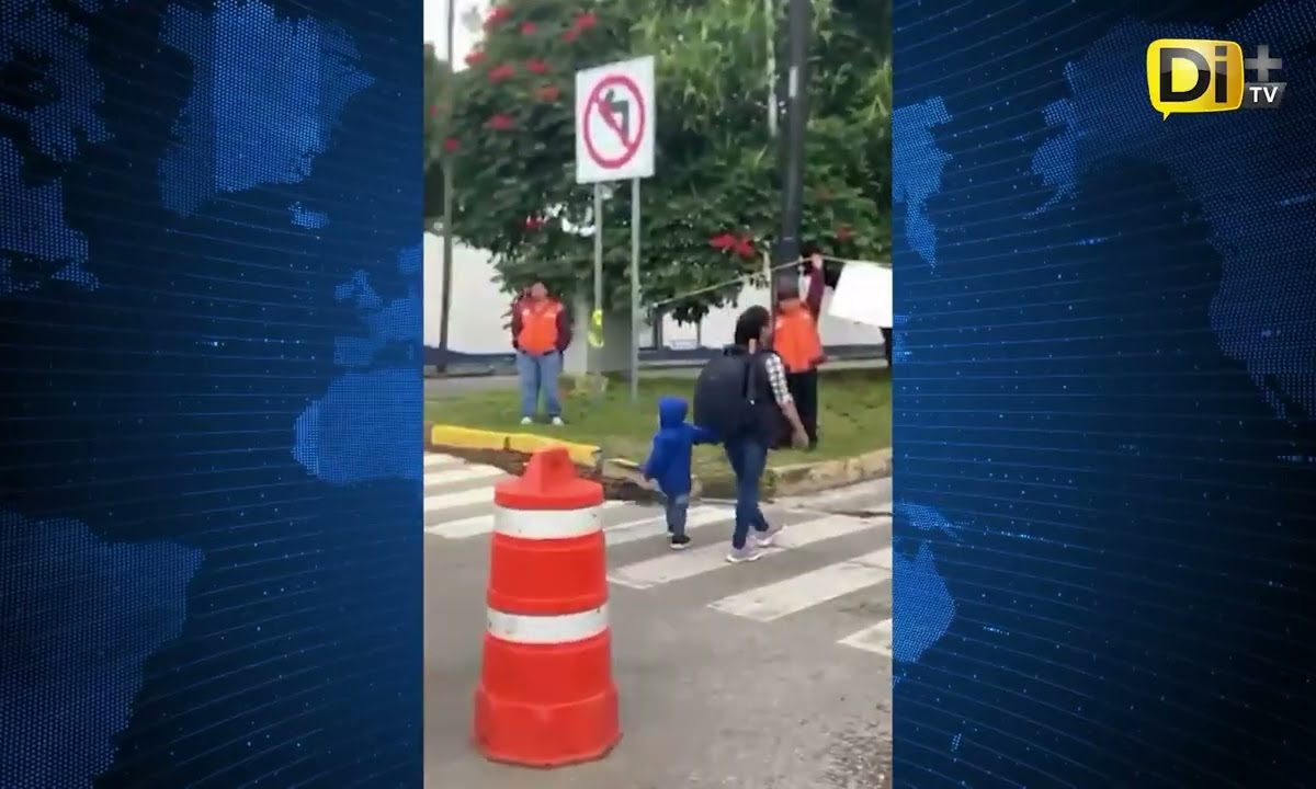 PROTESTAN “NARANJITAS” POR ADEUDO DE BONO; AUTORIDADES RESPONDEN