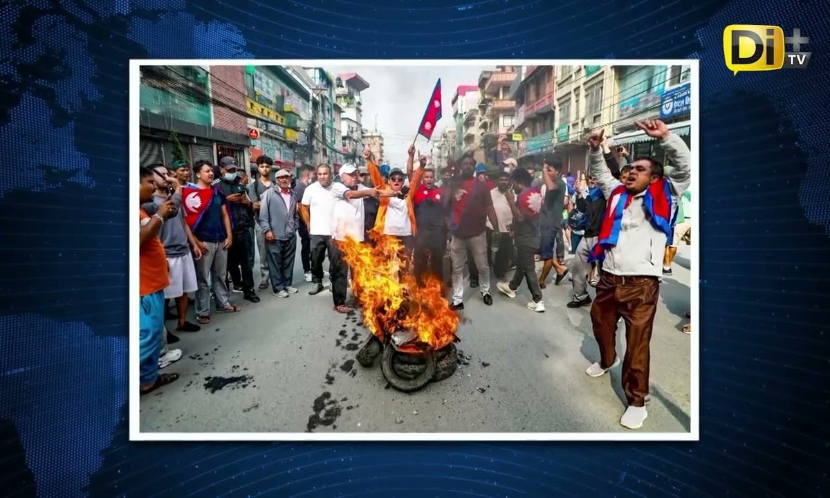 ARDE NEPAL CON OLA DE DISTURBIOS ENCABEZADOS POR JÓVENES