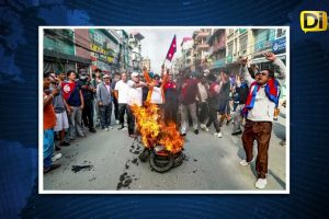 ARDE NEPAL CON OLA DE DISTURBIOS ENCABEZADOS POR JÓVENES